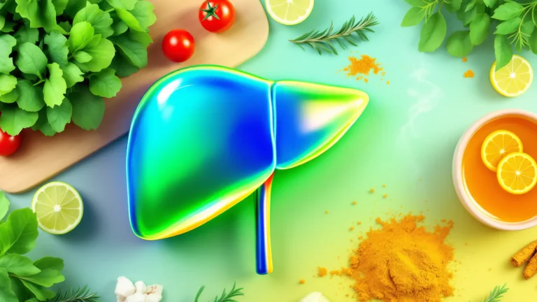 Detoxificação Natural: Como o Fígado Elimina Toxinas e o Que Comer para Ajudar