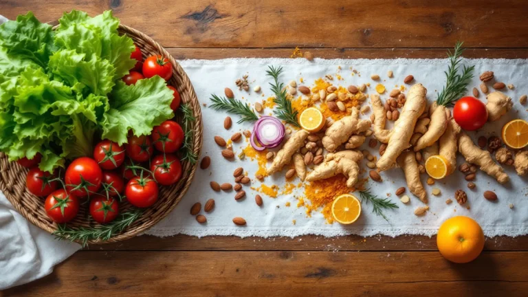 Alimentos Anti-Inflamatórios: Combata a Inflamação Crônica com a Dieta