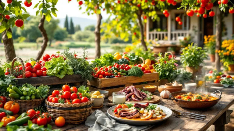 A Dieta Mediterrânea: Segredos de Longevidade e Saúde do Coração