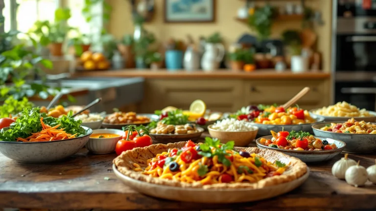 Receitas Vegetarianas para o Dia a Dia: Praticidade e Sabor na sua Mesa