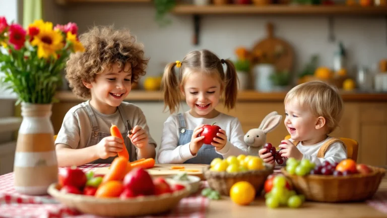 Vegetarianismo e Nutrição Infantil: Guia para Pais e Cuidadores