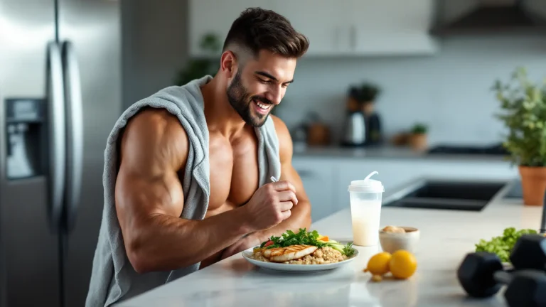 Recuperação Muscular: A Importância da Nutrição Pós-Treino