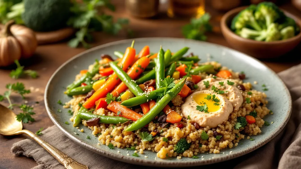 Gastronomia Vegetariana: Sabores e Nutrição em Pratos Deliciosos