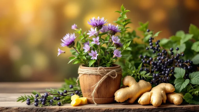 Plantas para Imunidade: Fortaleça suas Defesas Naturais com a Fitoterapia