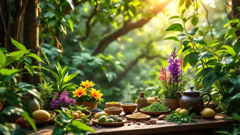 Fitoterapia Integrativa: O Poder das Plantas Medicinais na Saúdeé: Diversidade de plantas medicinais