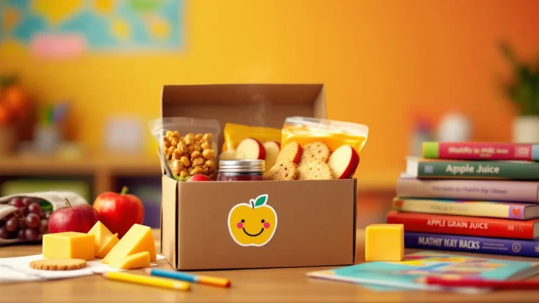 Alimentação Escolar: Lanches Saudáveis e Nutritivos para Crianças