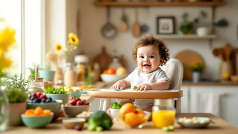 Introdução Alimentar: Guia para uma Nutrição Saudável do Bebê