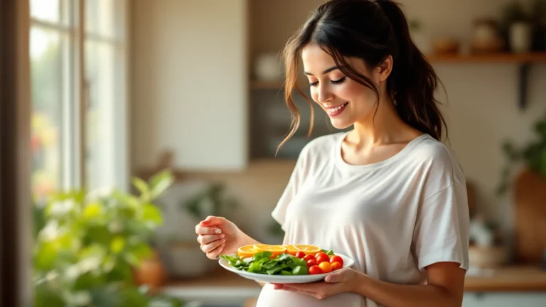 Nutrição na Gravidez: O Que Comer para um Desenvolvimento Saudável do Bebê