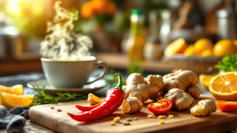 Alimentos Termogênicos: Acelere seu Metabolismo e Queime Mais Calorias