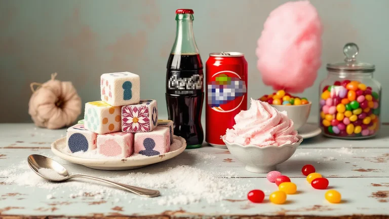 Açúcar: O Vilão da Saúde Moderna e Como Reduzir o Consumo