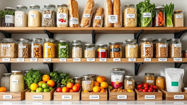 O Poder do Ambiente Alimentar: Como Organizar sua Cozinha para o Sucesso